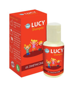 Lucy Scaby Shampoo 30ml. - แชมพูเหา แถมหวีเสนียด