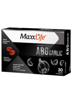 Maxxlife ABG Garlic สารสกัดกระเทียมดำ (30 แคปซูล)